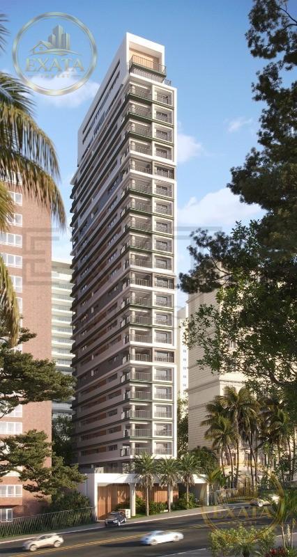 圣保罗高端住宅楼外立面 — Jardim Paulista, São Paulo